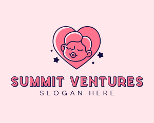 Baby Heart Parenting logo design