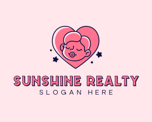 Baby Heart Parenting logo design