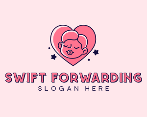 Baby Heart Parenting logo design