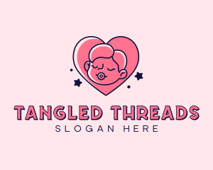 Baby Heart Parenting logo design