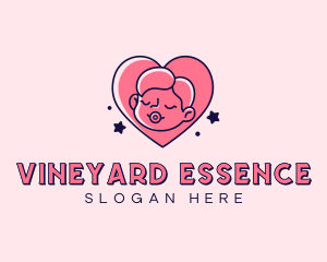 Baby Heart Parenting logo design