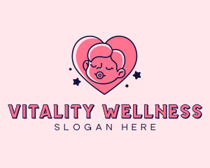 Baby Heart Parenting logo design