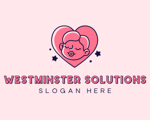 Baby Heart Parenting logo design