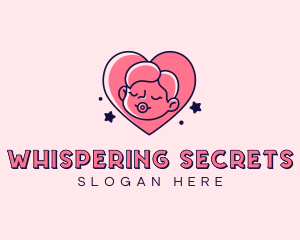 Baby Heart Parenting logo design