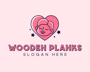 Baby Heart Parenting logo design