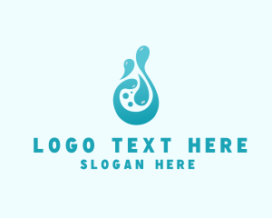 Extract - Sanitation Cleaning Water logo design