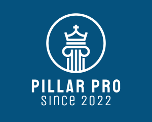 Royal Pillar Insurance  logo design