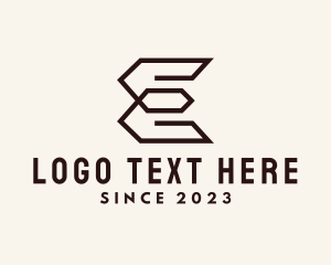 Architecture Letter E Logo