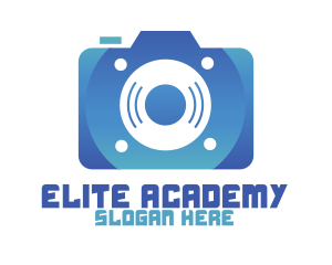 Photo - Blue Audio Photography logo design