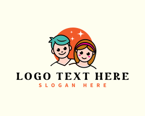 Daycare - Kids Daycare Center logo design