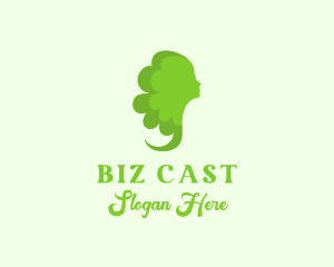 Pageant - Natural Woman Beauty logo design