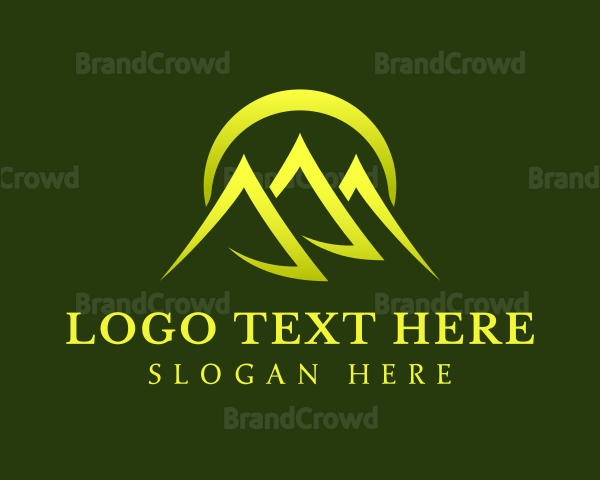 Mountain Peak Trekking Logo