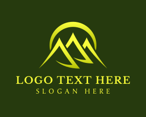 Mountain Peak Trekking Logo