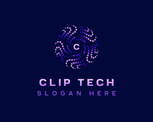 Tech Cyber Company logo design