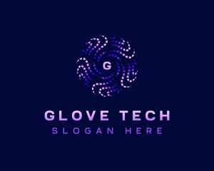 Tech Cyber Company logo design