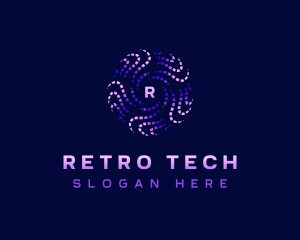 Tech Cyber Company logo design