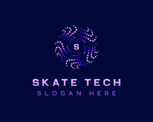 Tech Cyber Company logo design