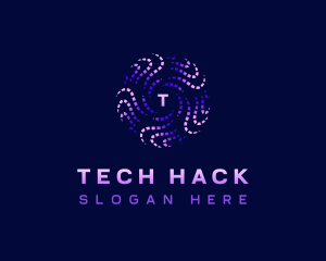 Tech Cyber Company logo design