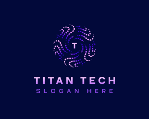 Tech Cyber Company logo design