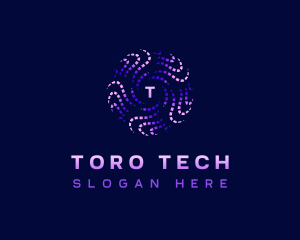 Tech Cyber Media logo design