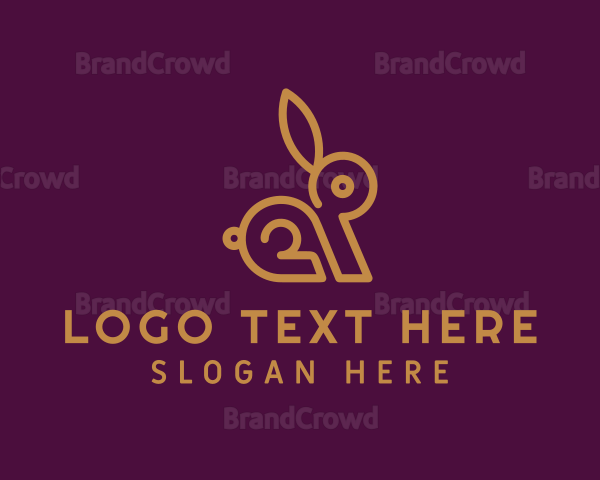 Golden Hare Advertising Logo