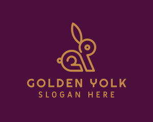 Golden Hare Advertising logo design