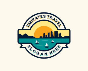 Vacation Getaway Travel logo design