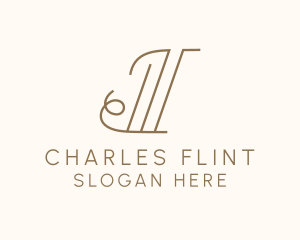 Legal - Elegant Generic Letter I logo design