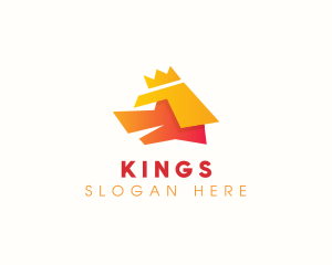 Pet Dog Crown logo design