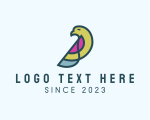 Flying Animal - Modern Creative Bird logo design