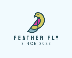 Modern Creative Bird logo design