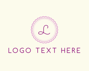 Candy - Cute Candy Stamp logo design