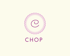 Cute Candy Stamp logo design