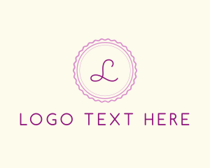 Confectionery - Cute Candy Stamp logo design