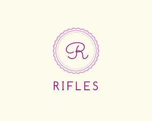 Cute Candy Stamp logo design