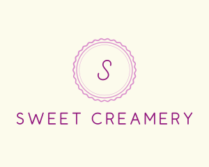 Cute Candy Stamp logo design