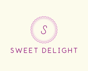 Cute Candy Stamp logo design