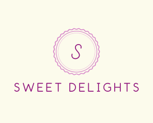 Cute Candy Stamp logo design