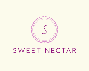 Cute Candy Stamp logo design