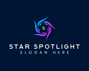 Star Startup Software logo design