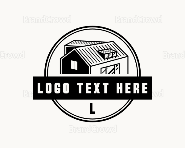 Roof Architecture Property Logo