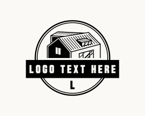 Emblem - Roof Architecture Property logo design
