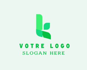 Organic Letter K Logo