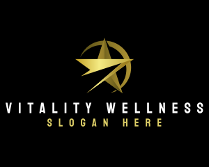 Star Moon Wellness logo design