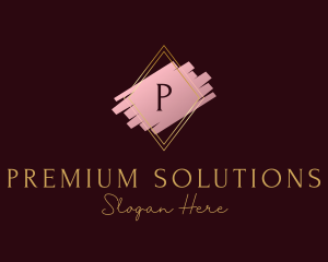 Premium Boutique Cosmetics logo design