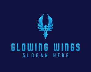 Eagle Wings Gaming logo design