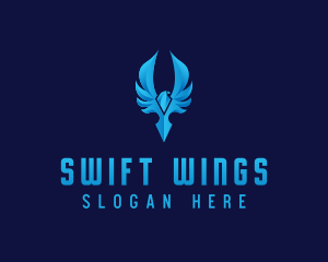 Eagle Wings Gaming logo design