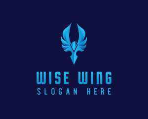 Eagle Wings Gaming logo design