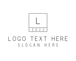 Lettermark - Generic Business Brand logo design