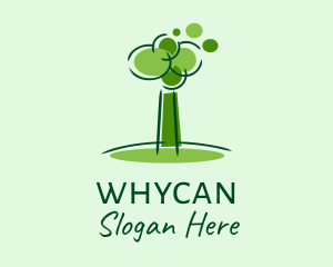 Ecologicial - Green Tree Park logo design